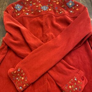 Amanda Smith Petite Red Dress